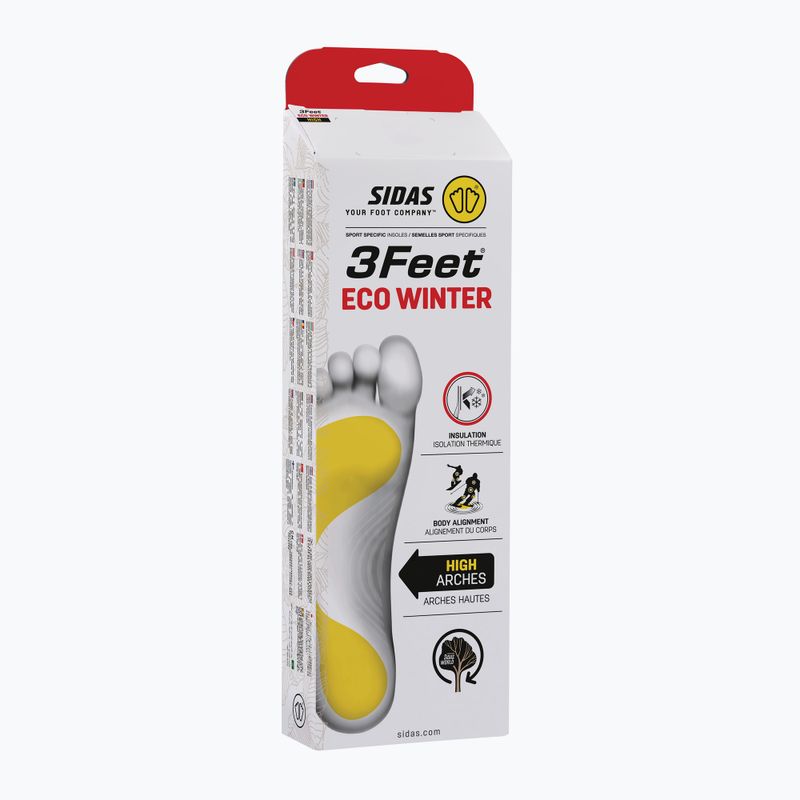 Vložky do lyžařských bot SIDAS 3Feet Eco Winter High 4