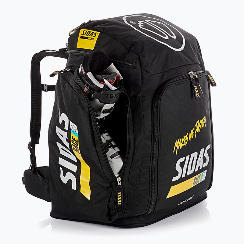 Lyžařský batoh SIDAS Race Boots 90 l black 4