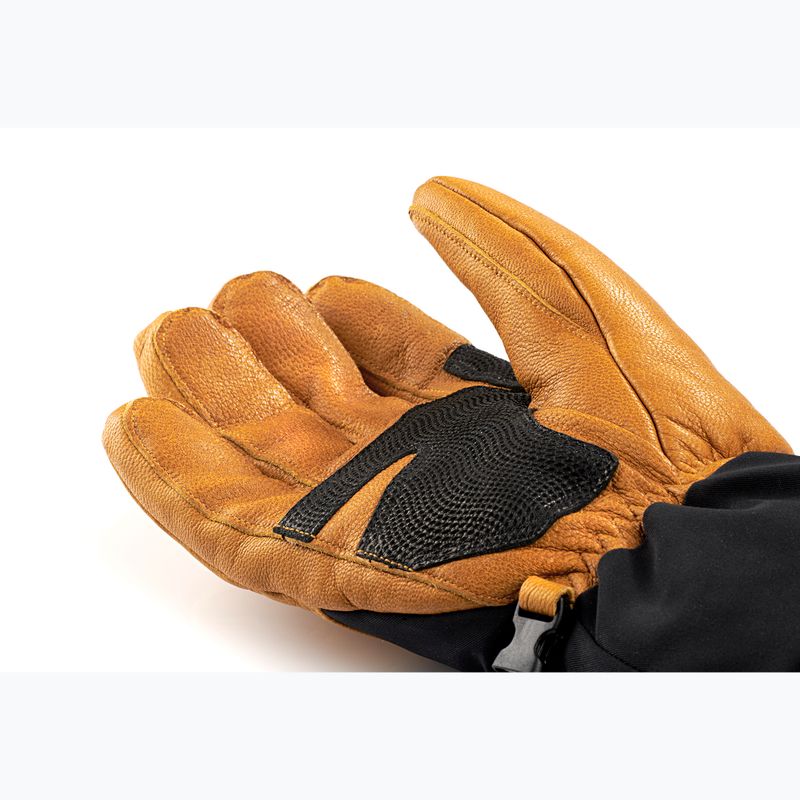 Vyhřívané rukavice Therm-ic Freeride Ultra Heat + Ultra Heat S-Batteries black/light brown 5