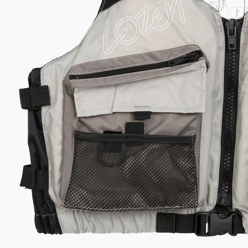 Záchranná plovací vesta Lozen Rando grey 3