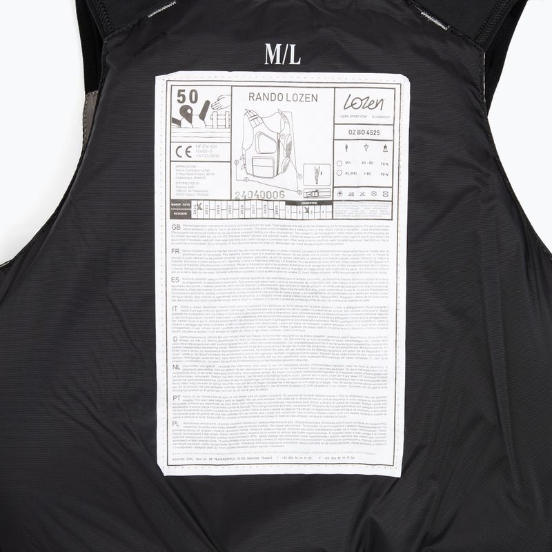 Záchranná plovací vesta Lozen Rando grey 5