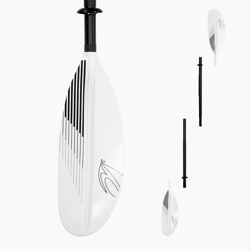 Kajakové pádlo 4 dílné AQUADESIGN Viva 4 white