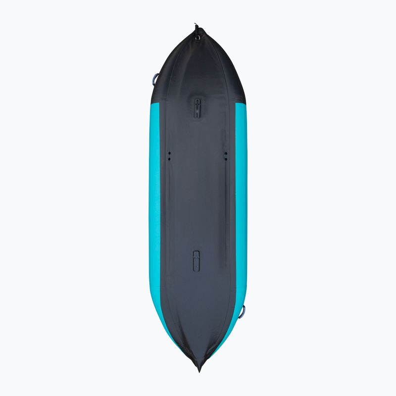 Nafukovací kajak pro 2 osoby AQUADESIGN Koloa 360 cm blue/black 7