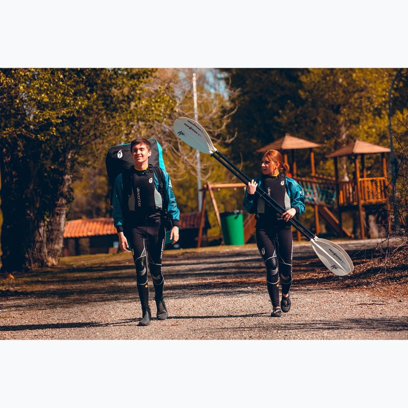 Nafukovací kajak pro 2 osoby AQUADESIGN Koloa 360 cm blue/black 10