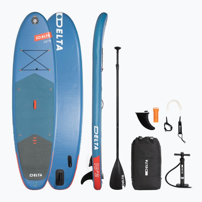 SUP prkno DELTA Allround 10'2''