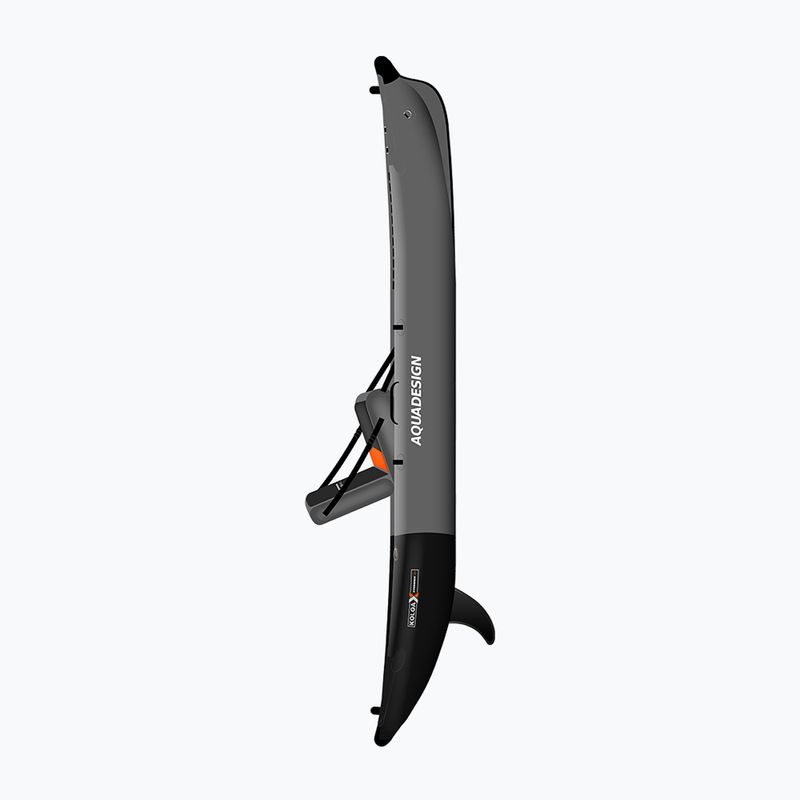 AQUADESIGN Koloa X'Perience 1 305 cm černý/šedý nafukovací kajak pro 1 osobu 3