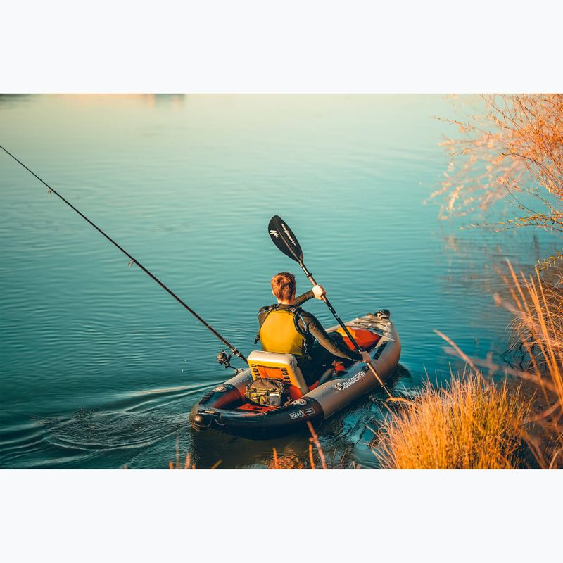 Nafukovací kajak pro 1 osobu  AQUADESIGN Koloa X'Perience 1 305 cm black/grey 4