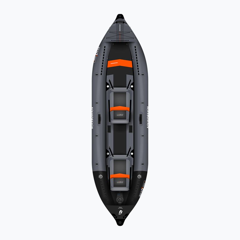 Nafukovací kajak pro 2 osoby AQUADESIGN Koloa X´Perience 2 360 cm black/grey 2