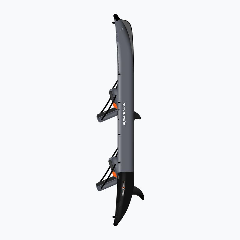 Nafukovací kajak pro 2 osoby AQUADESIGN Koloa X´Perience 2 360 cm black/grey 3