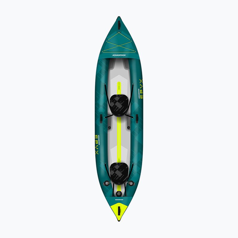 Nafukovací kajak pro 2 osoby AQUADESIGN Epyx 380 cm blue 2