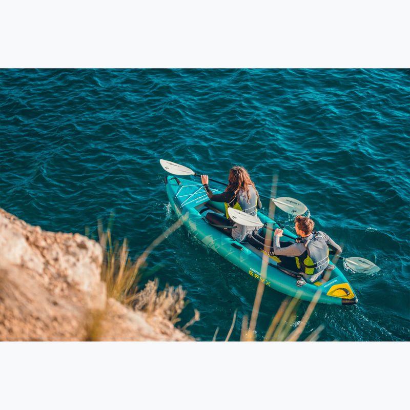 Nafukovací kajak pro 2 osoby AQUADESIGN Epyx 380 cm blue 5