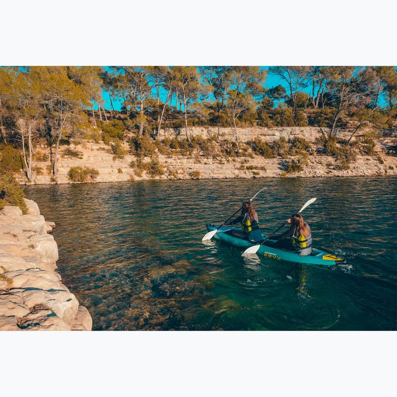 Nafukovací kajak pro 2 osoby AQUADESIGN Epyx 380 cm blue 7