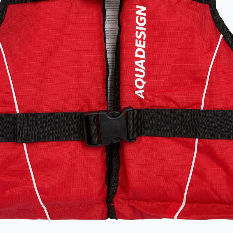 Bezpečnostní vesta AQUADESIGN Trek red 3