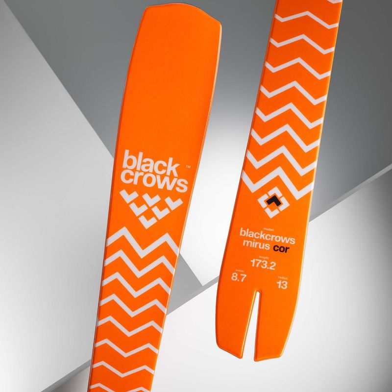 Sjezdové lyže Black Crows Mirus Cor orange 3