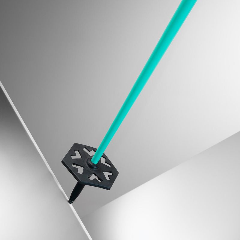 Lyžařské hole Black Crows Oxus yellow/green 9