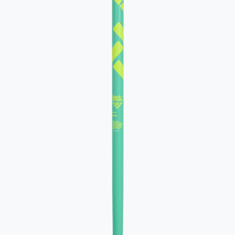 Lyžařské hole Black Crows Oxus yellow/green 4