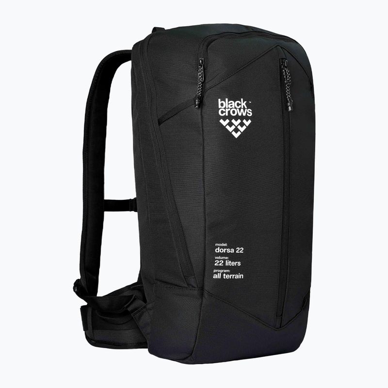 Lyžařský batoh Black Crows Dorsa 22 l black/white