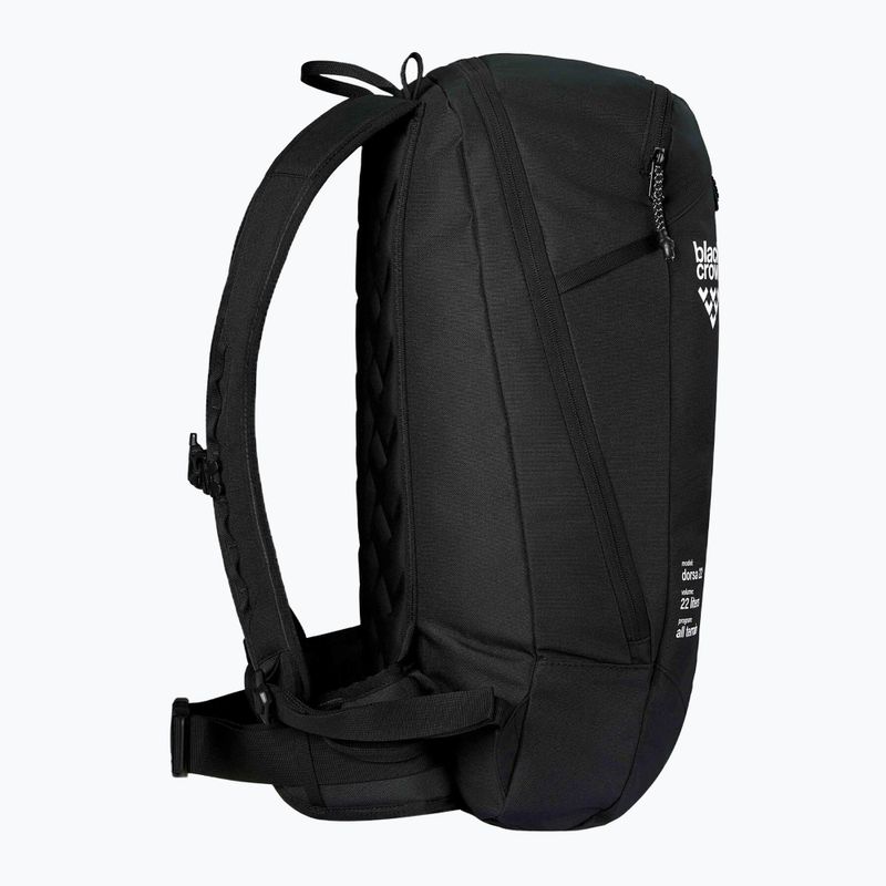 Lyžařský batoh Black Crows Dorsa 22 l black/white 3