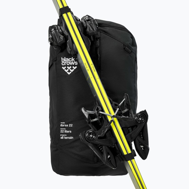 Lyžařský batoh Black Crows Dorsa 22 l black/white 7