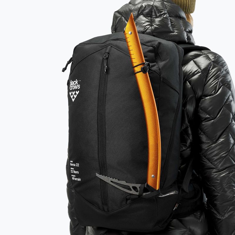Lyžařský batoh Black Crows Dorsa 22 l black/white 8
