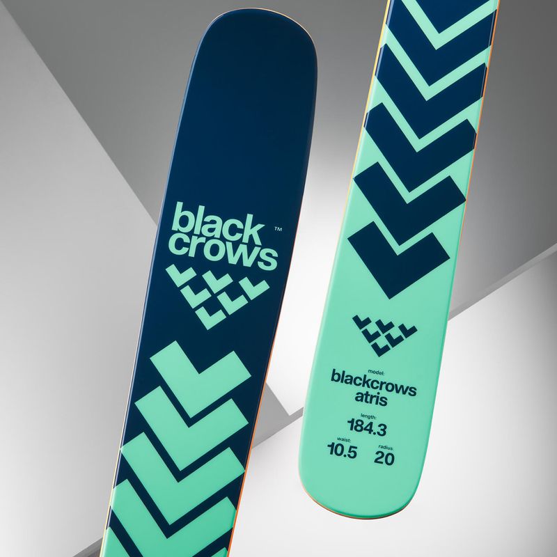 Sjezdové lyže Black Crows Atris turquoise 4
