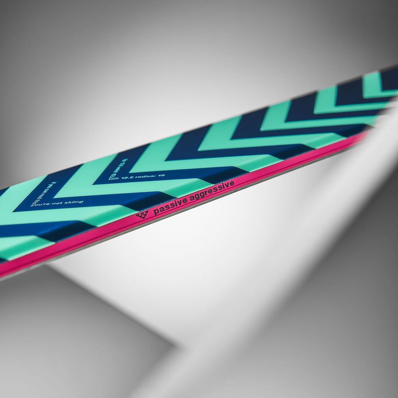 Dámské sjezdové lyže Black Crows Atris Birdie W turquoise 7