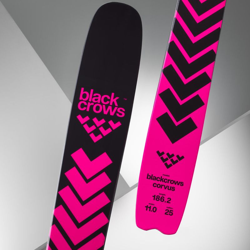 Sjezdové lyže Black Crows Corvus pink 4