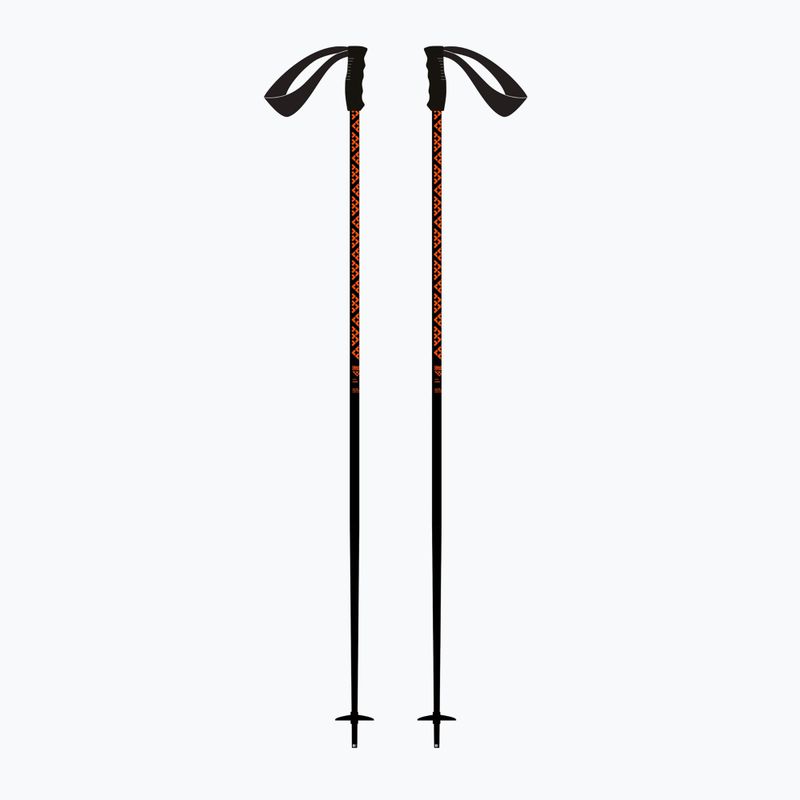 Lyžařské hole Black Crows Meta black/orange 6