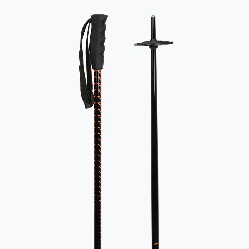 Lyžařské hole Black Crows Meta black/orange 3
