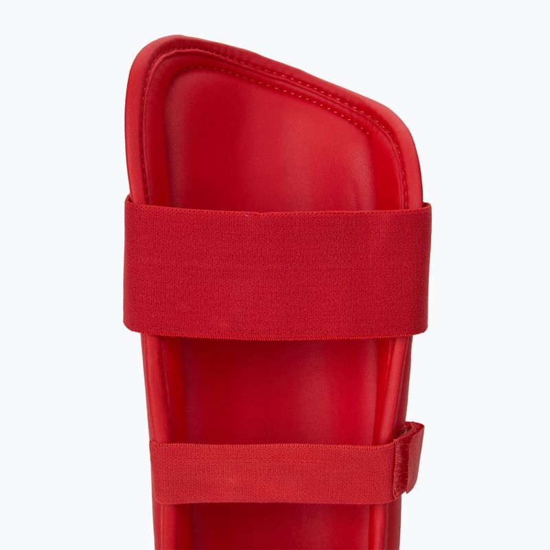 Holenní chrániče adidas WKF red 8