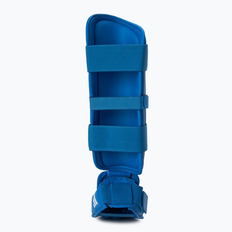 Holenní chrániče adidas WKF blue 6