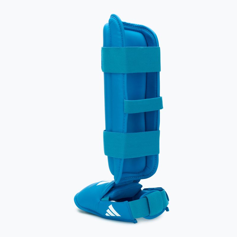 Chrániče holenních kostí Adidas WKF ADI422RB blue 3