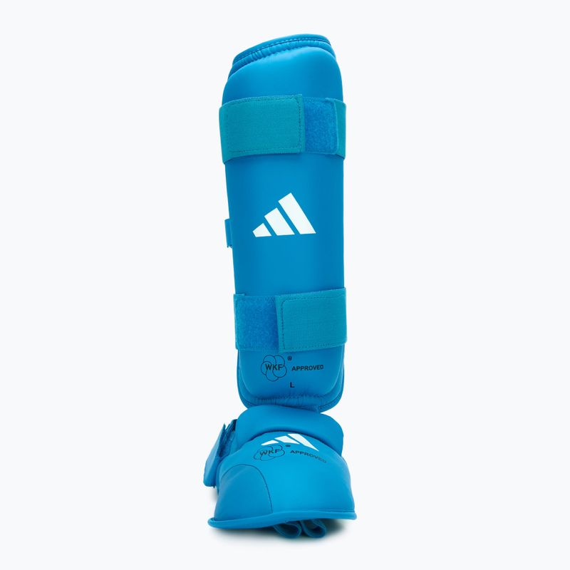 Chrániče holenních kostí Adidas WKF ADI422RB blue 4