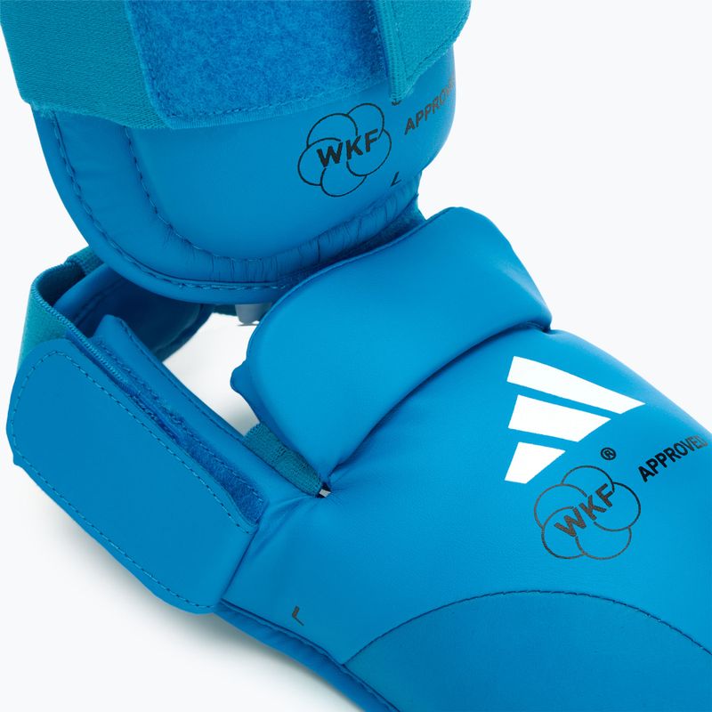 Chrániče holenních kostí Adidas WKF ADI422RB blue 6