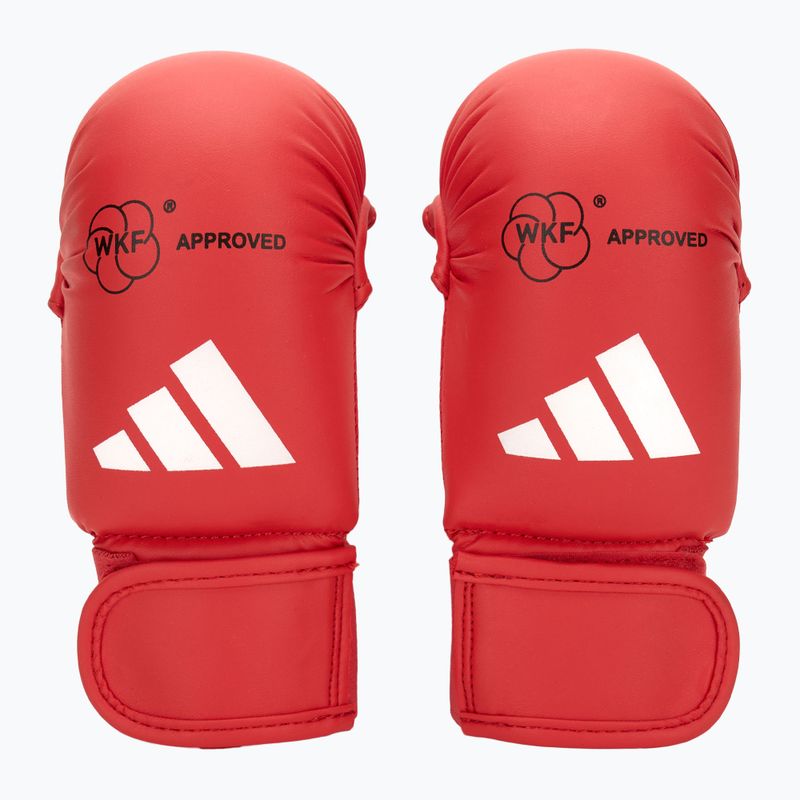 Chrániče rukou adidas WKF červené