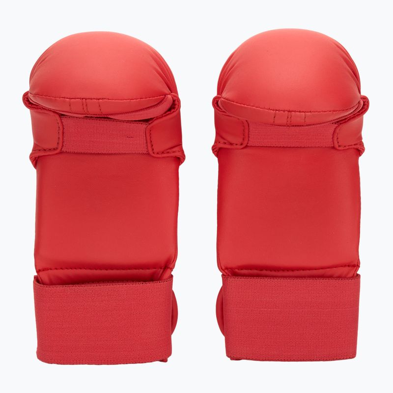 Chrániče rukou adidas WKF červené 2