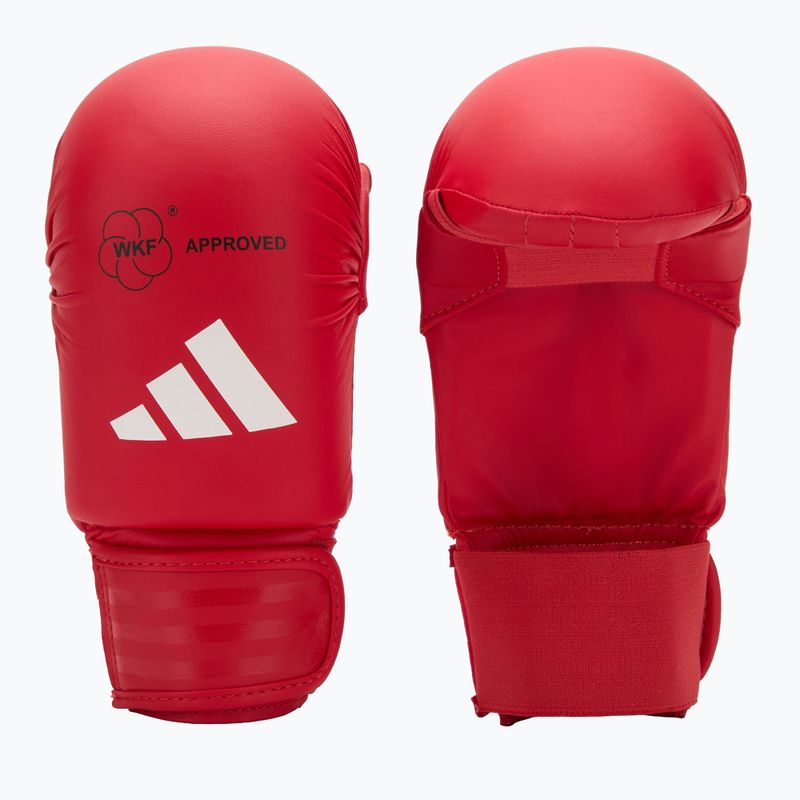 Chrániče rukou adidas WKF red