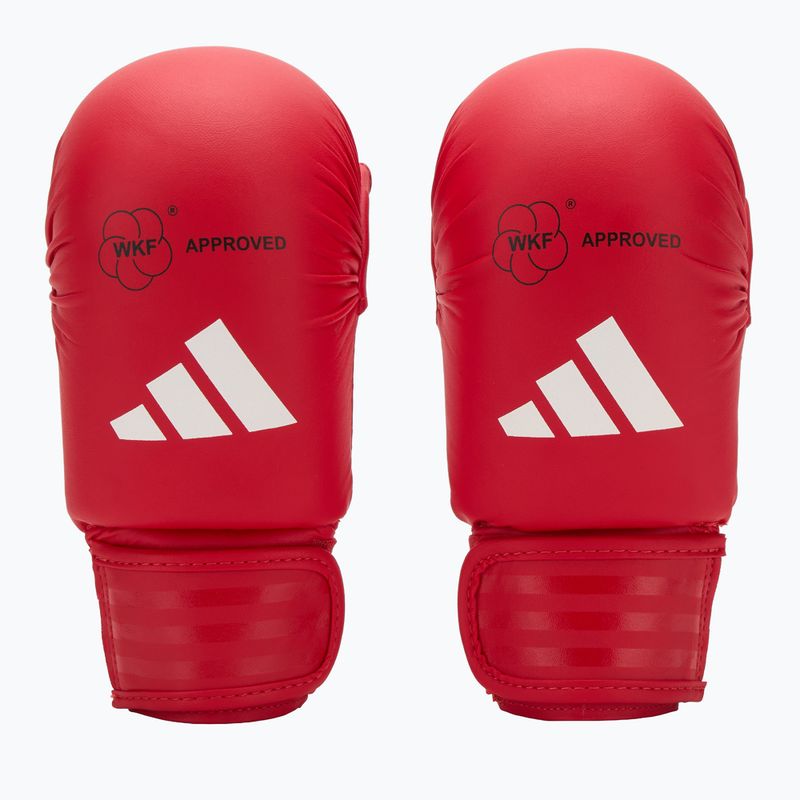 Chrániče rukou adidas WKF red 2