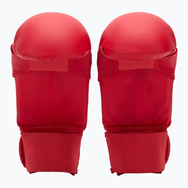 Chrániče rukou adidas WKF red 3