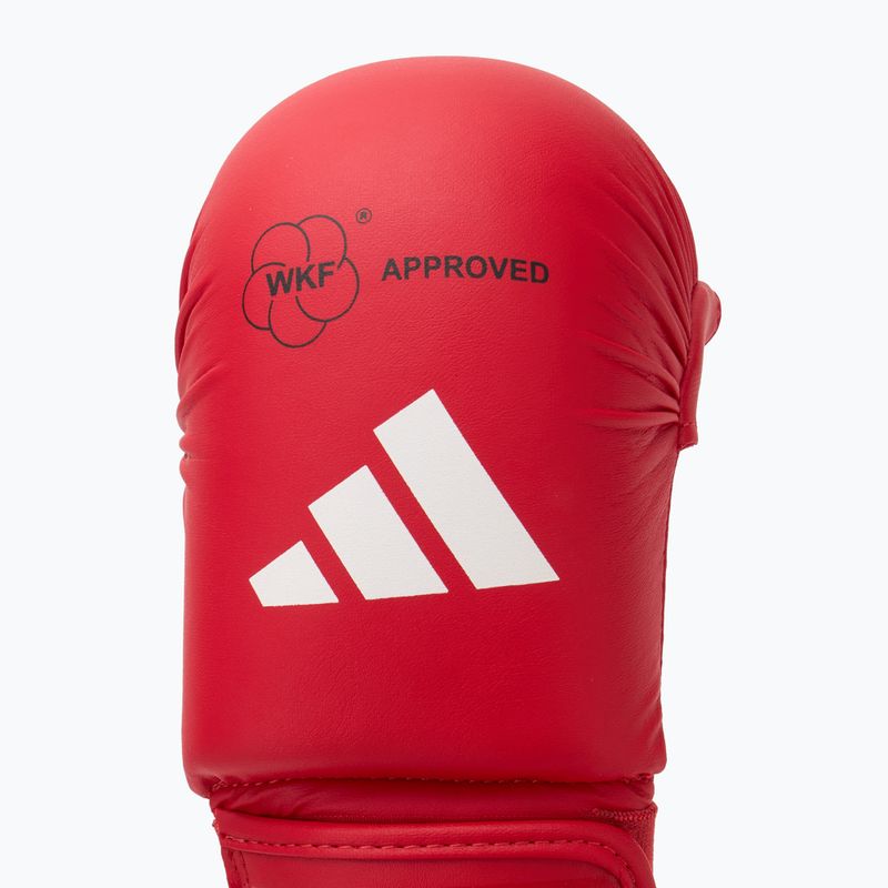 Chrániče rukou adidas WKF red 5