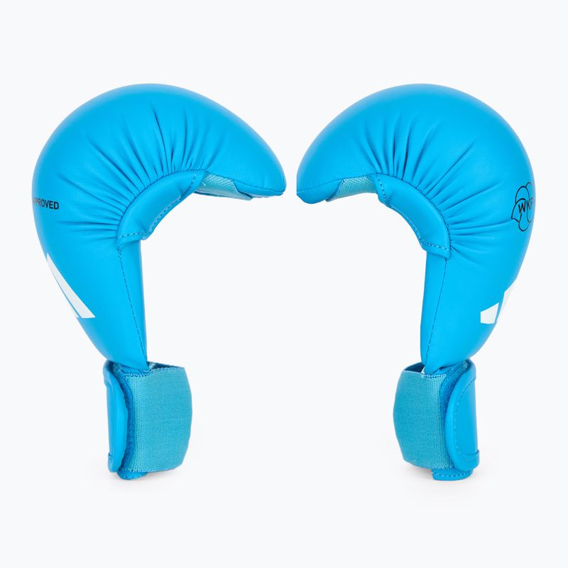 Chrániče na ruce adidas WKF blue/black 4