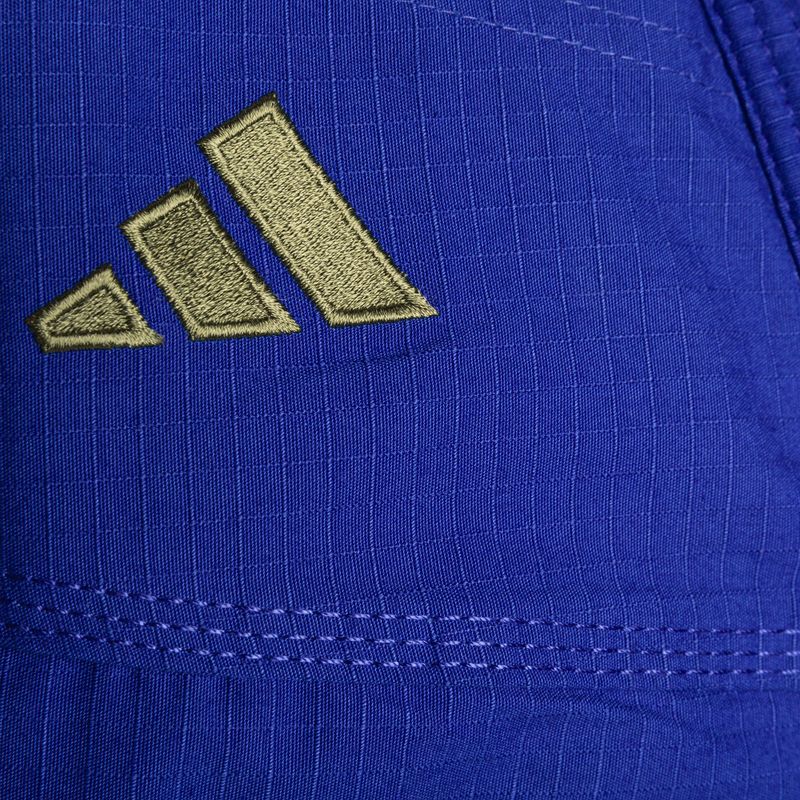 GI pro brazilské jiu-jitsu adidas Response 2.0 blue 4