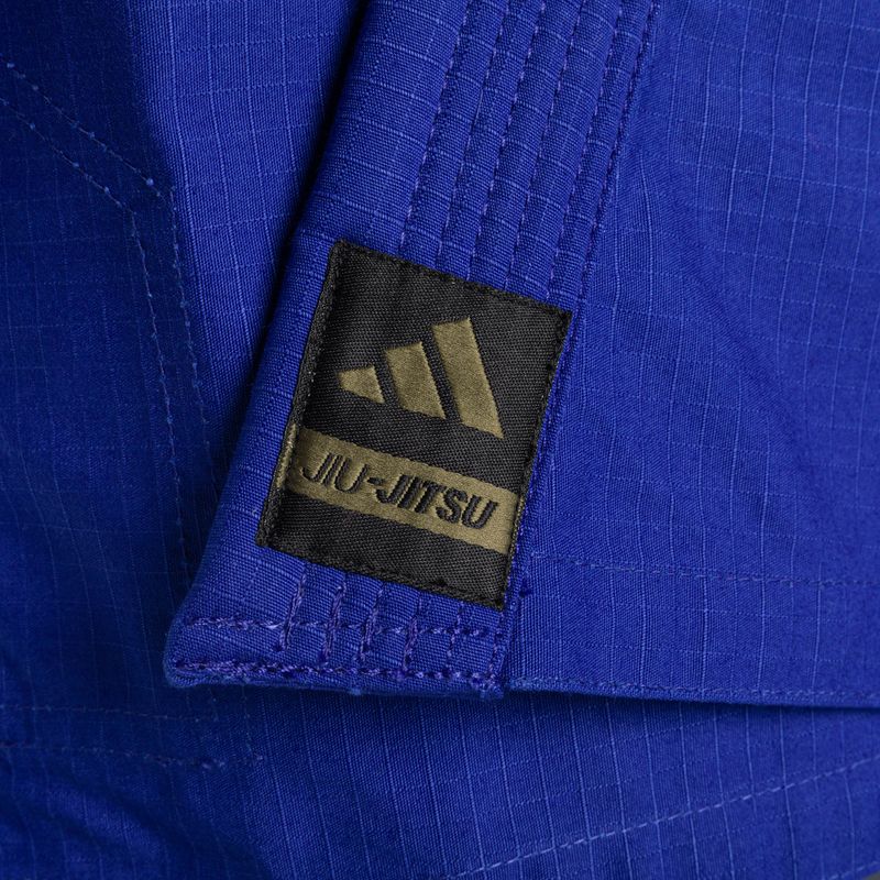 GI pro brazilské jiu-jitsu adidas Response 2.0 blue 5