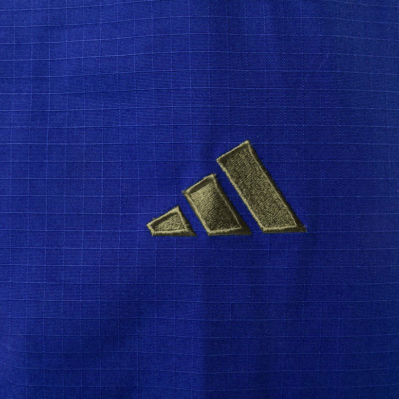 GI pro brazilské jiu-jitsu adidas Response 2.0 blue 9