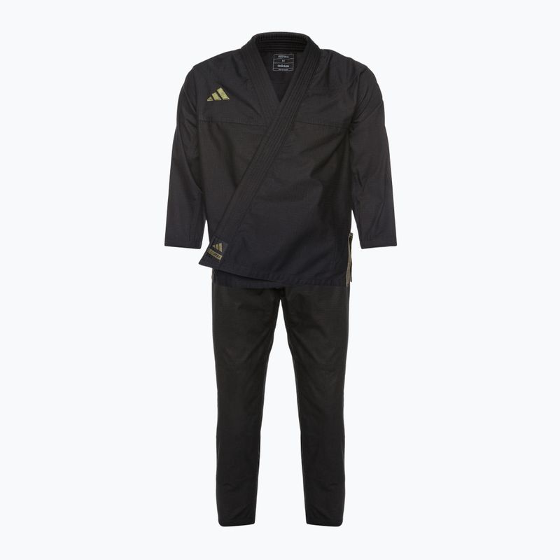 GI pro brazilské jiu-jitsu adidas Response 2.0 black