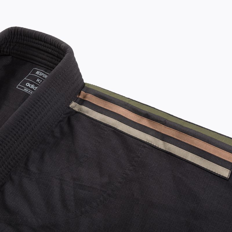 GI pro brazilské jiu-jitsu adidas Response 2.0 black 6