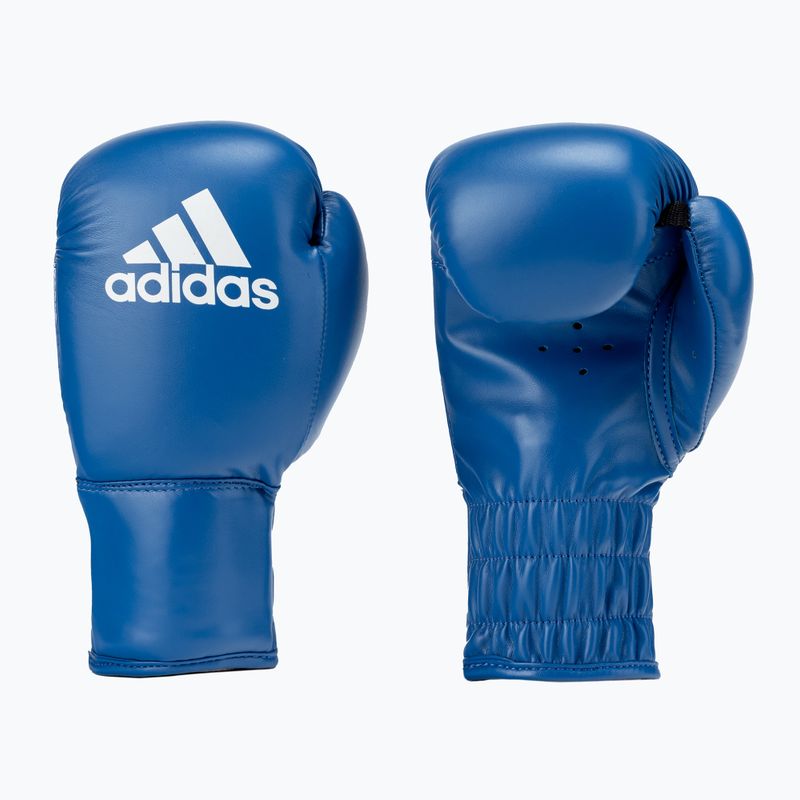 Dětské boxerské rukavice adidas Rookie modré ADIBK01
