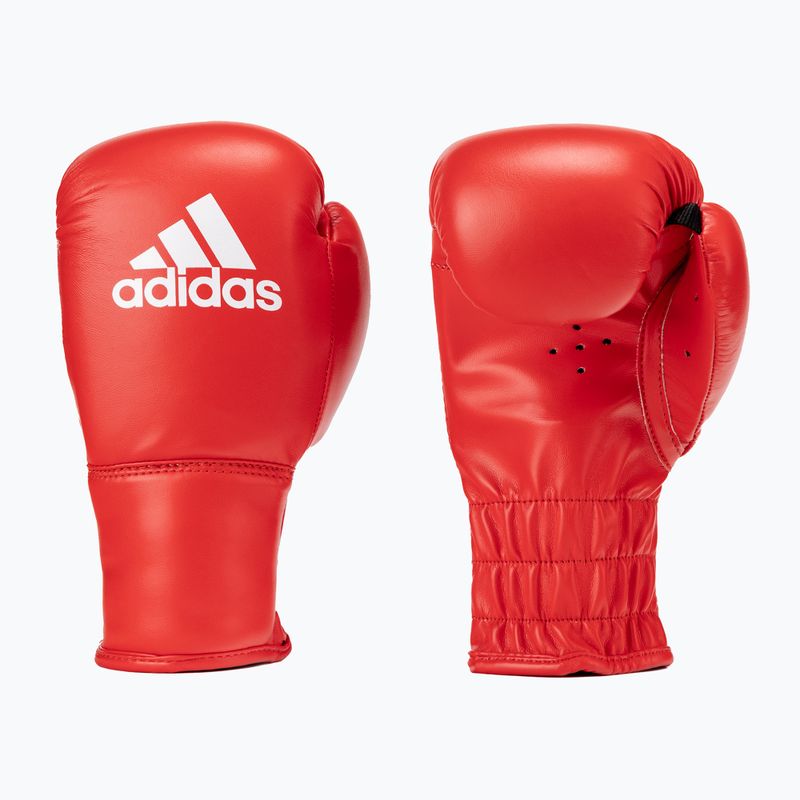 Dětské boxerské rukavice adidas Rookie červené ADIBK01