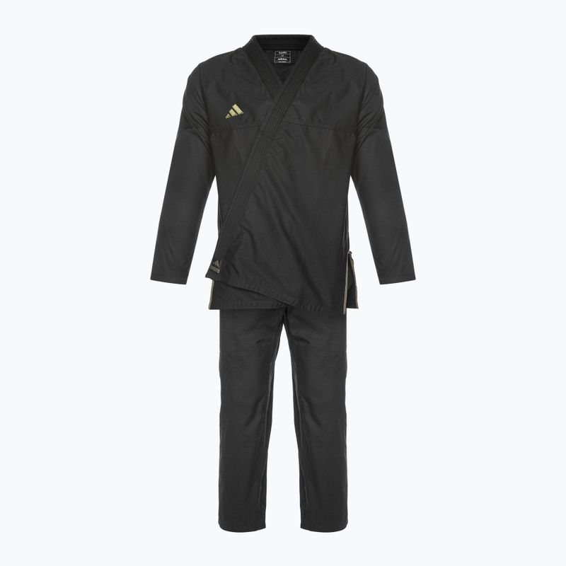 GI pro brazilské jiu-jitsu adidas Response 2.0 black