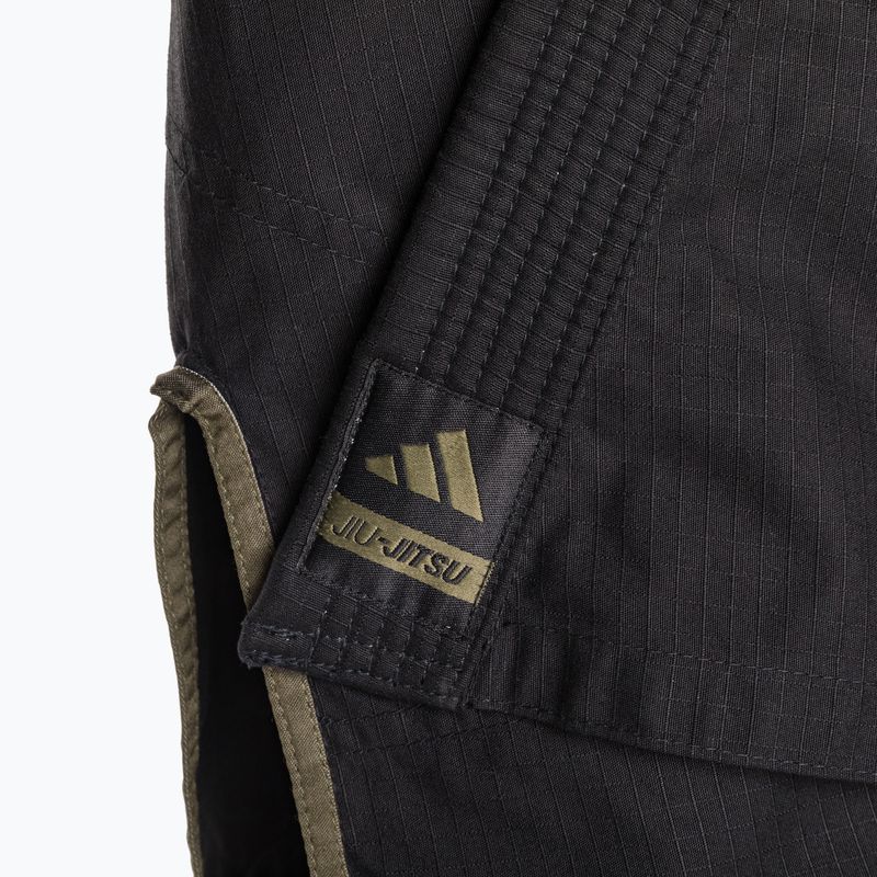 GI pro brazilské jiu-jitsu adidas Response 2.0 black 5